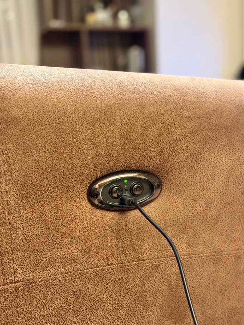 キ*ー様 Journal standard 電動リクライニングソファ USB付