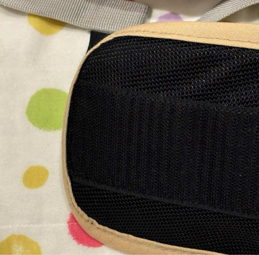 極美品✨希少✨ベビーアンドミーヒップシート ベージュ 新生児抱っこ紐 快適涼しい