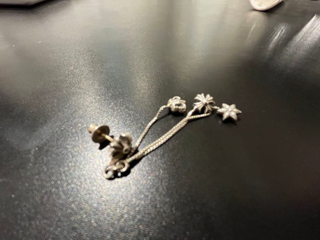 クロムハーツ　ジョジョ　片耳用ピアス　安心鑑定つき