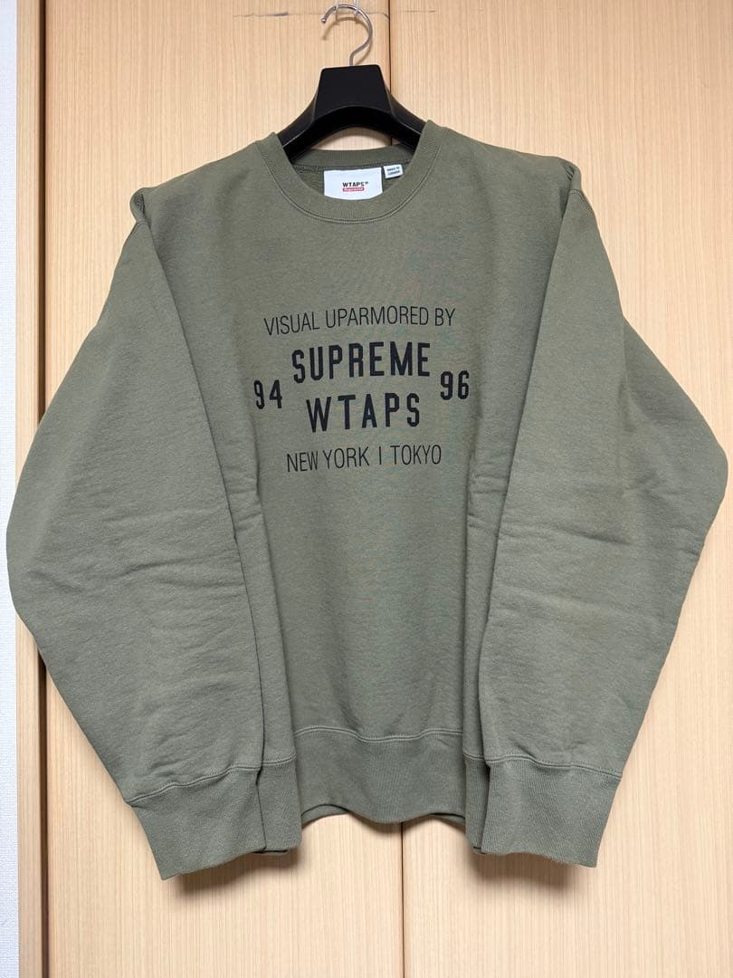 【️極希少】Supreme WTAPS Crewneck 21FW
