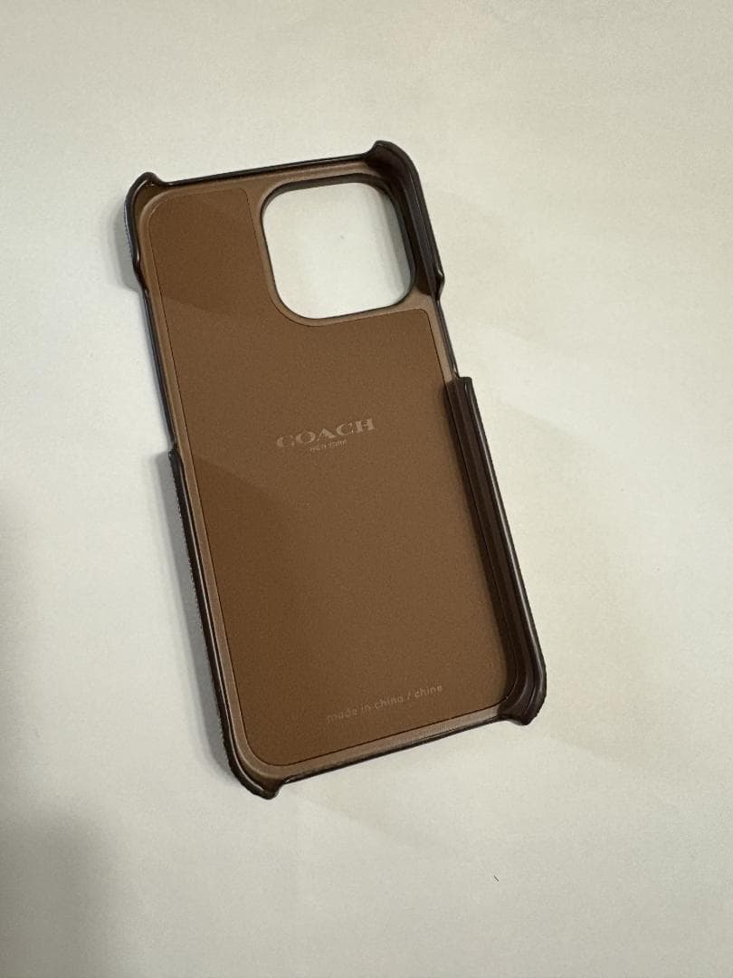 ◆新品◆ COACH iPhone13 pro ケース CO-404