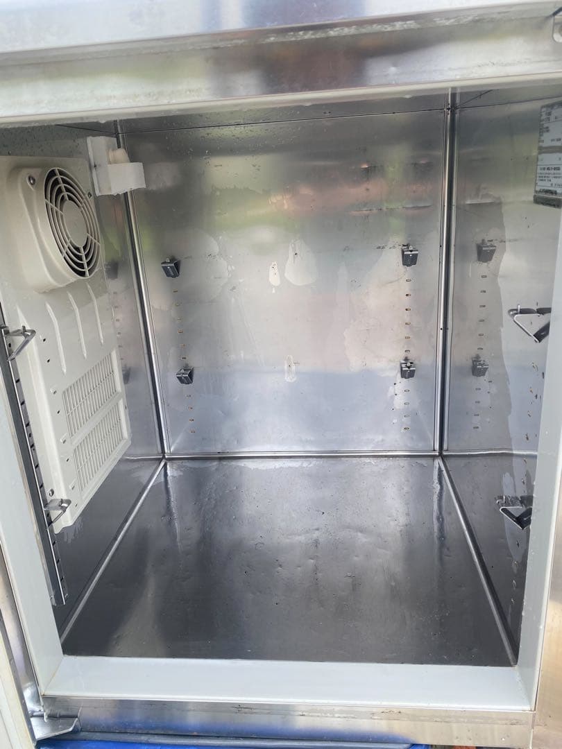 ホシザキ業務用冷蔵庫　コールドテーブル　100v