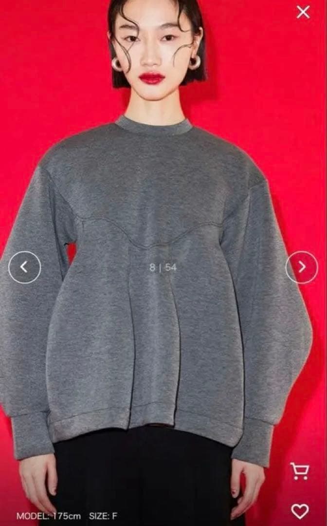 Momoビスチェ&スウェット