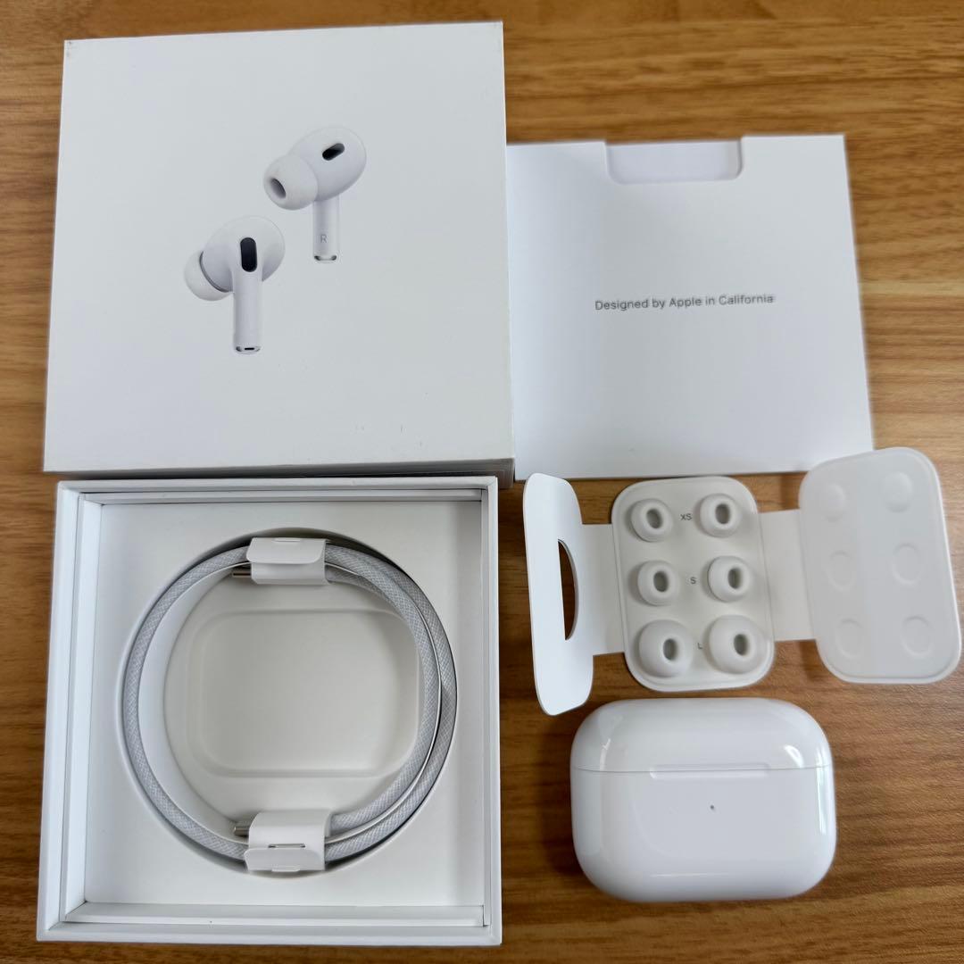 【 AppleCare +付】 AirPods Pro 2 USB-C