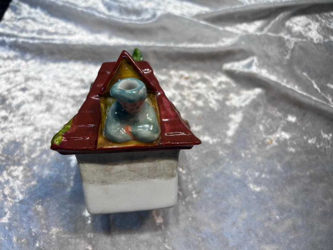 ティーウォーマー　陶磁器　風車の家