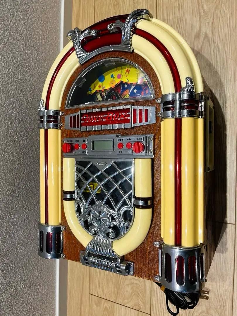 ジュークボックス　CDプレーヤー