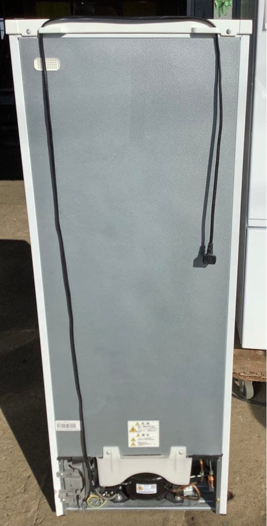 東芝 2ドア冷凍冷蔵庫 GR-V15BS(W) 153L 2023年製