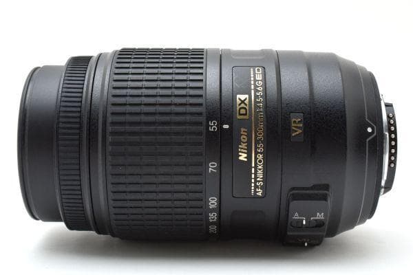 極美品｜Nikon AF-S 55-300ｍｍ F4.5-5.6 VR｜H070