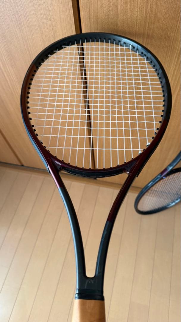 HEAD Prestige PRO テニスラケット 2本セット グリップサイズ3