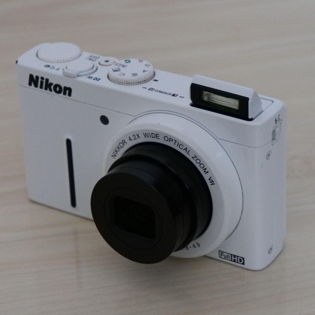 【高級モデル】Nikon P310 コンパクトデジタルカメラ 4.2倍ズーム