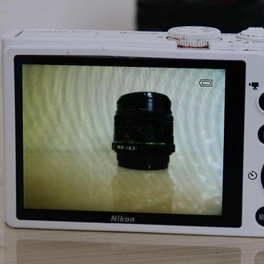 【高級モデル】Nikon P310 コンパクトデジタルカメラ 4.2倍ズーム