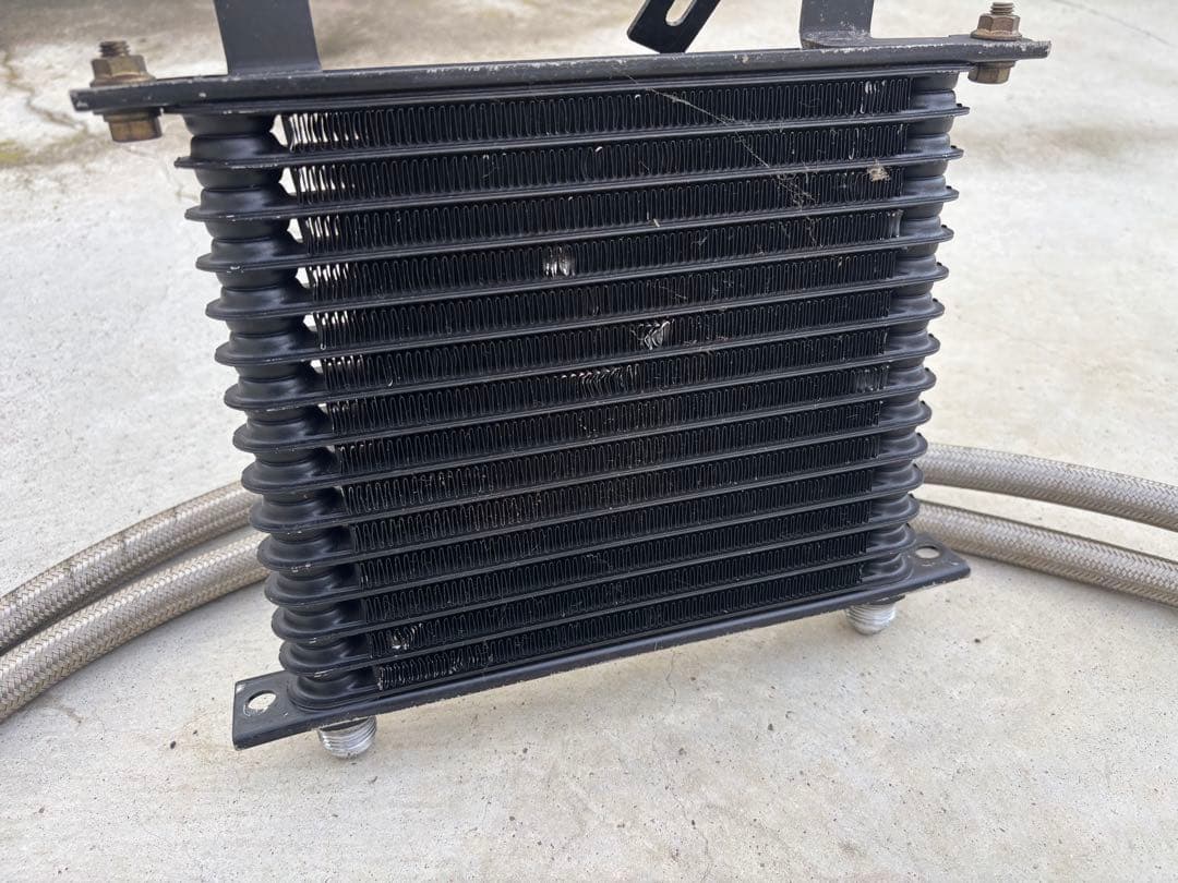 HKSオイルクーラー　アリストjzs161