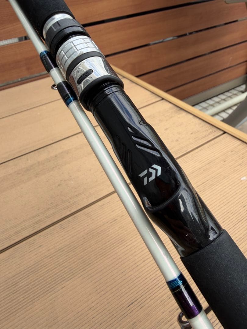 中古美品★ダイワリーオマスター青物 RHEOMASTER SX MH-270★