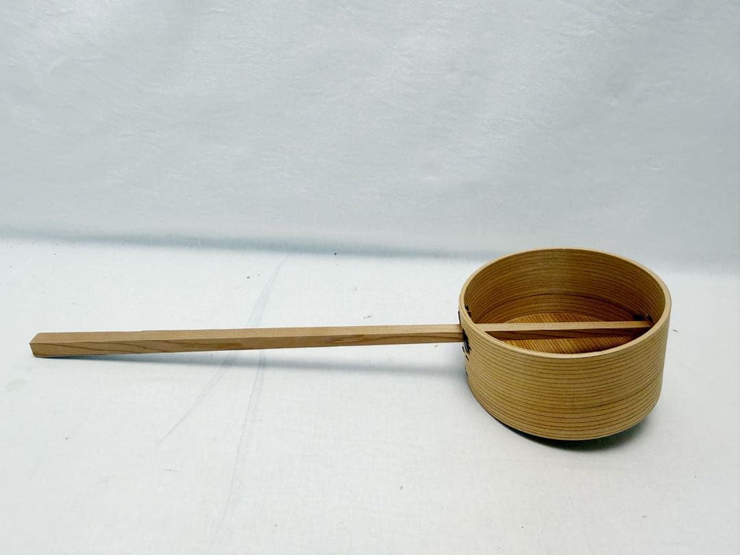 ほぼ未使用 茶道具 柄杓 掻器 水漉杓 差通し 水屋杓 等 5点セット 元箱