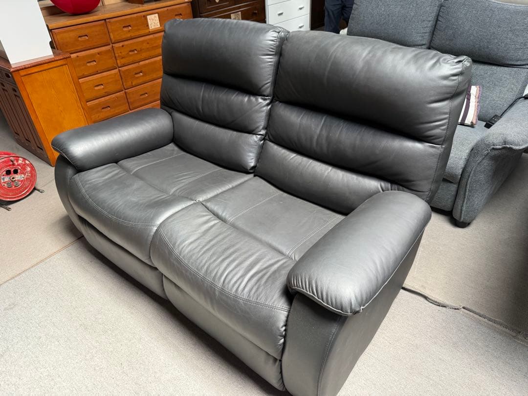 名古屋市内無料配送 ニトリ Nビリーバ 電動リクライニングソファ