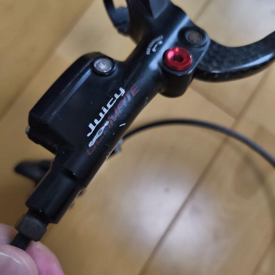 Avid Juicy ULTIMATE ディスクブレーキレバー＆キャリパーセット