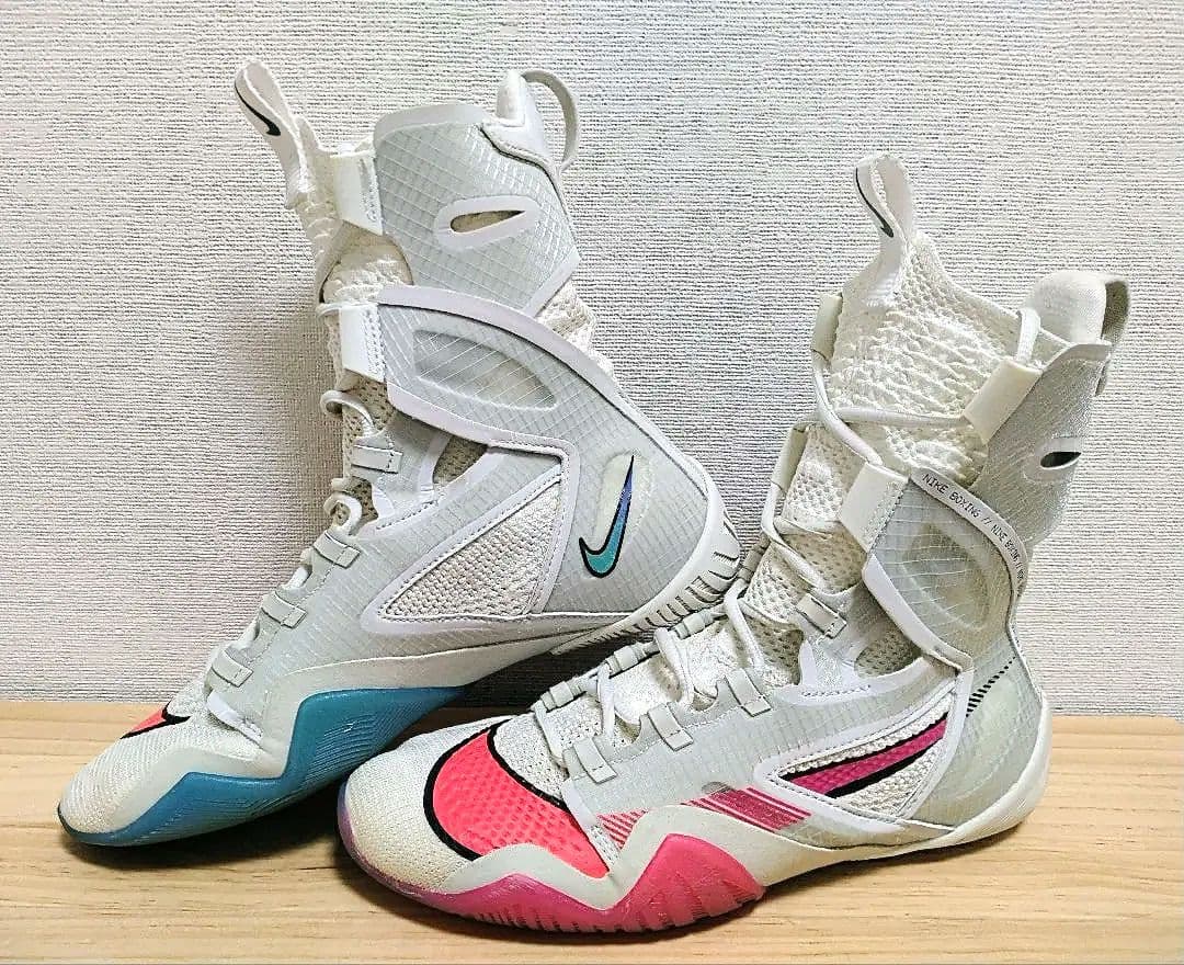 ナイキ ボクシングシューズ ハイパーKO2 白 27cm／HyperKO