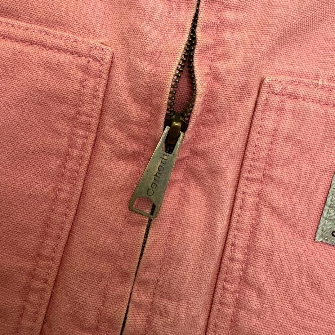レア◎ carhartt カーハート WV001 VRS ダックベスト ピンク