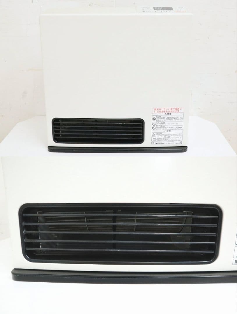 リンナイ・都市ガス用・ガスファンヒーター SRC-365E・2021年製