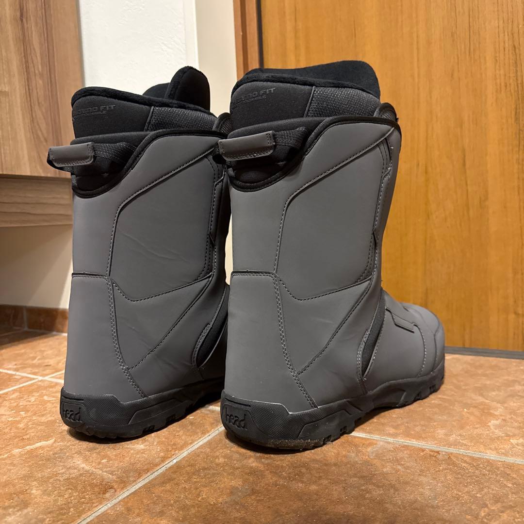 head スノーボードブーツ ストライク　グレー
