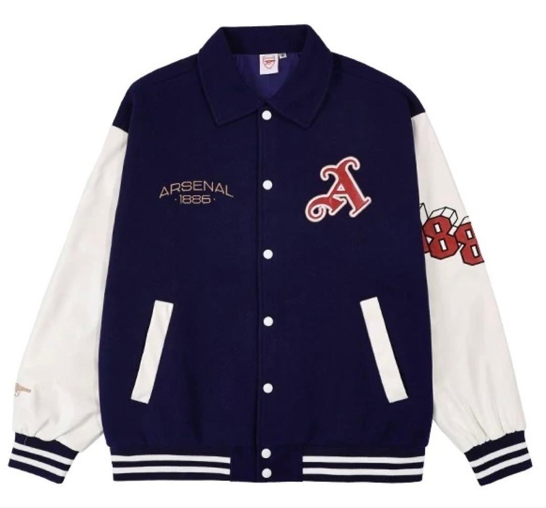 アーセナル スタジャン ネイビー Mサイズ
