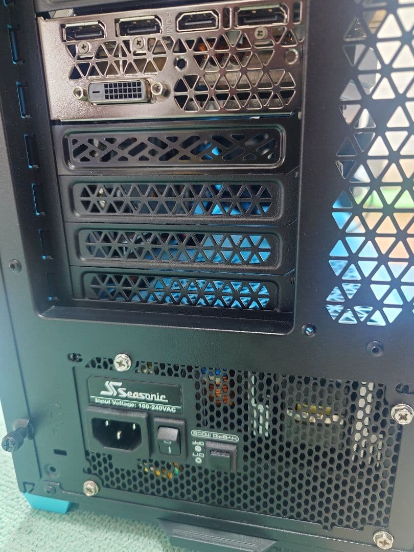 Ryzen9 メモリ64GB 自作PC