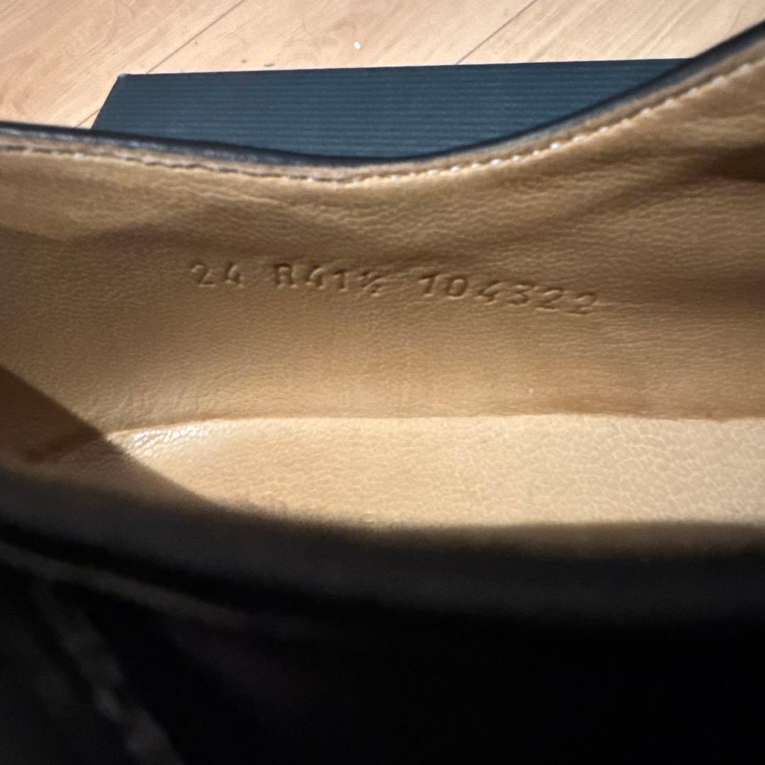 【美品】パラブーツ ミカエル 41.5 ※シューツリー付き