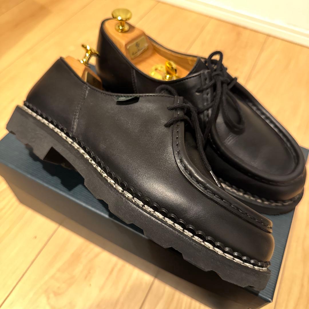 【美品】パラブーツ ミカエル 41.5 ※シューツリー付き