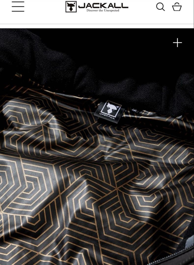 ジャッカル　サーモフォースジャケット size M color black