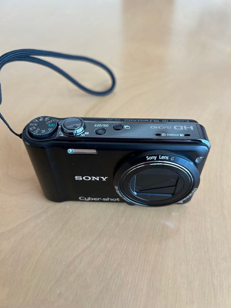 付属品多数 ソニー SONY DSC-HX5V サイバーショット デジカメ