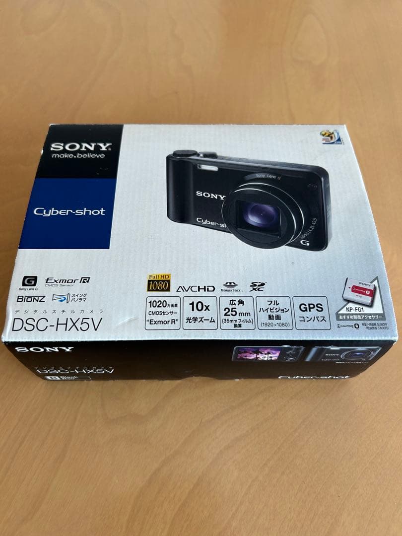 付属品多数 ソニー SONY DSC-HX5V サイバーショット デジカメ