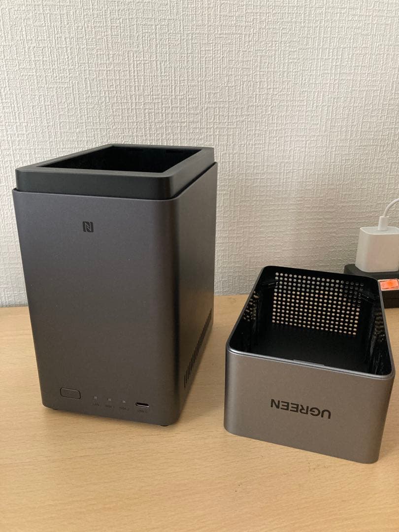 外付けハードディスク・ドライブ UGREEN NASync DH2300 4TB NAS
