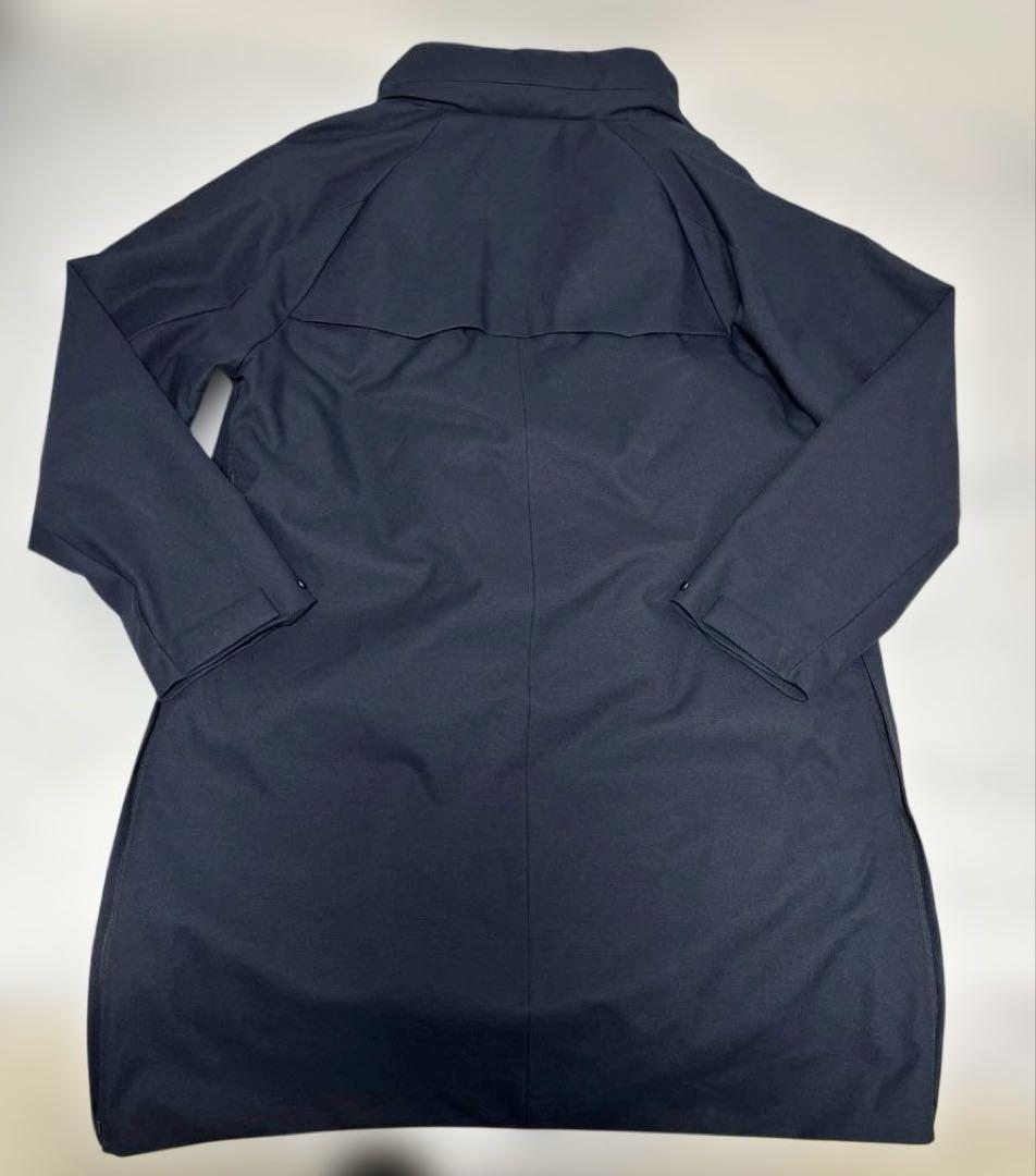 DESCENTE デサント メンズコート ビジネス 撥水 インフード 取外ベスト