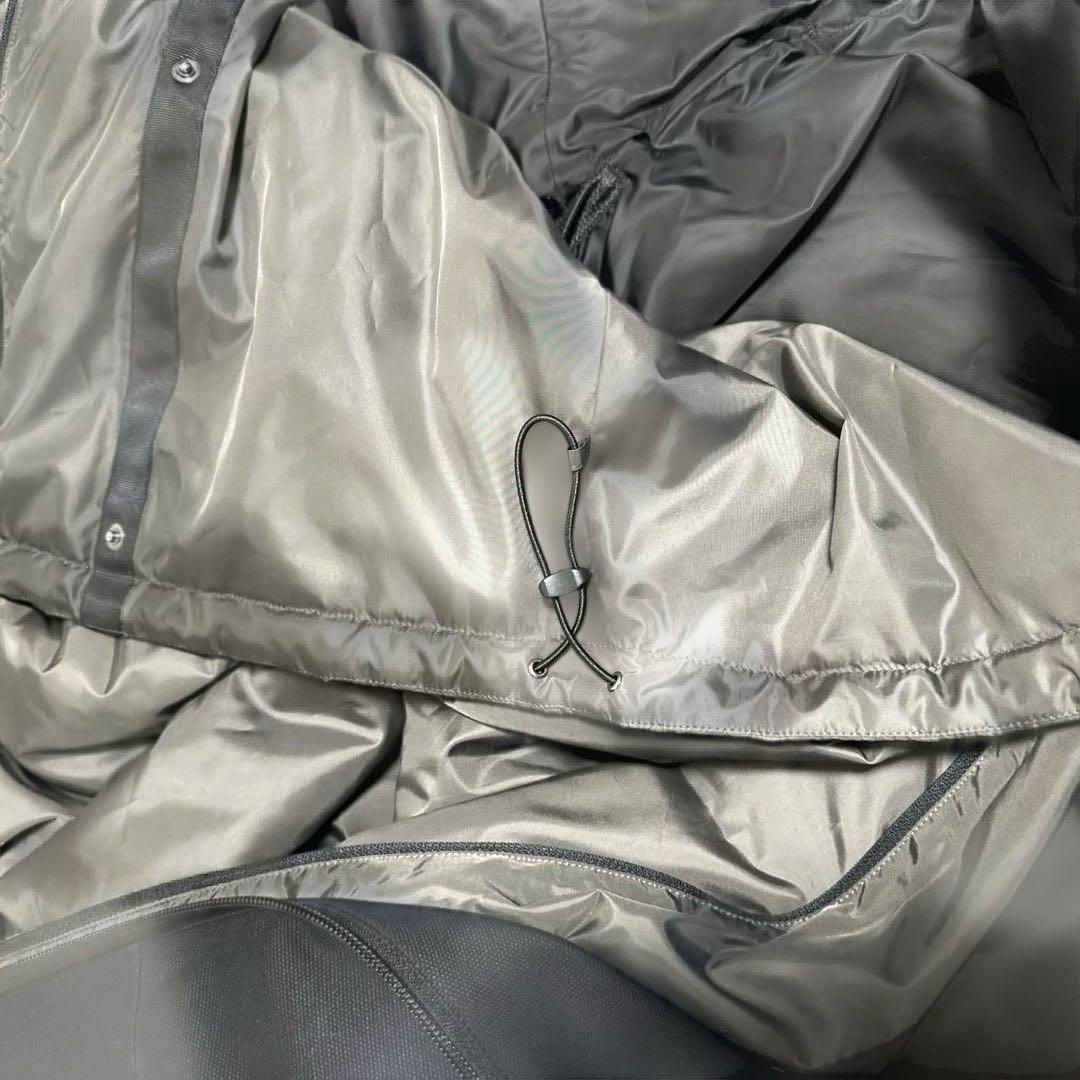 DESCENTE デサント メンズコート ビジネス 撥水 インフード 取外ベスト