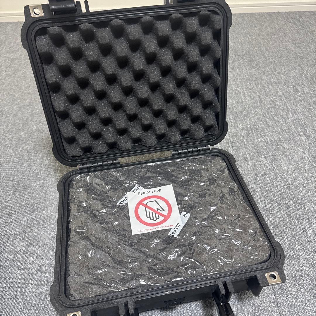 PELICAN（ペリカン） プロテクターケース 1400 フォーム付 BLACK