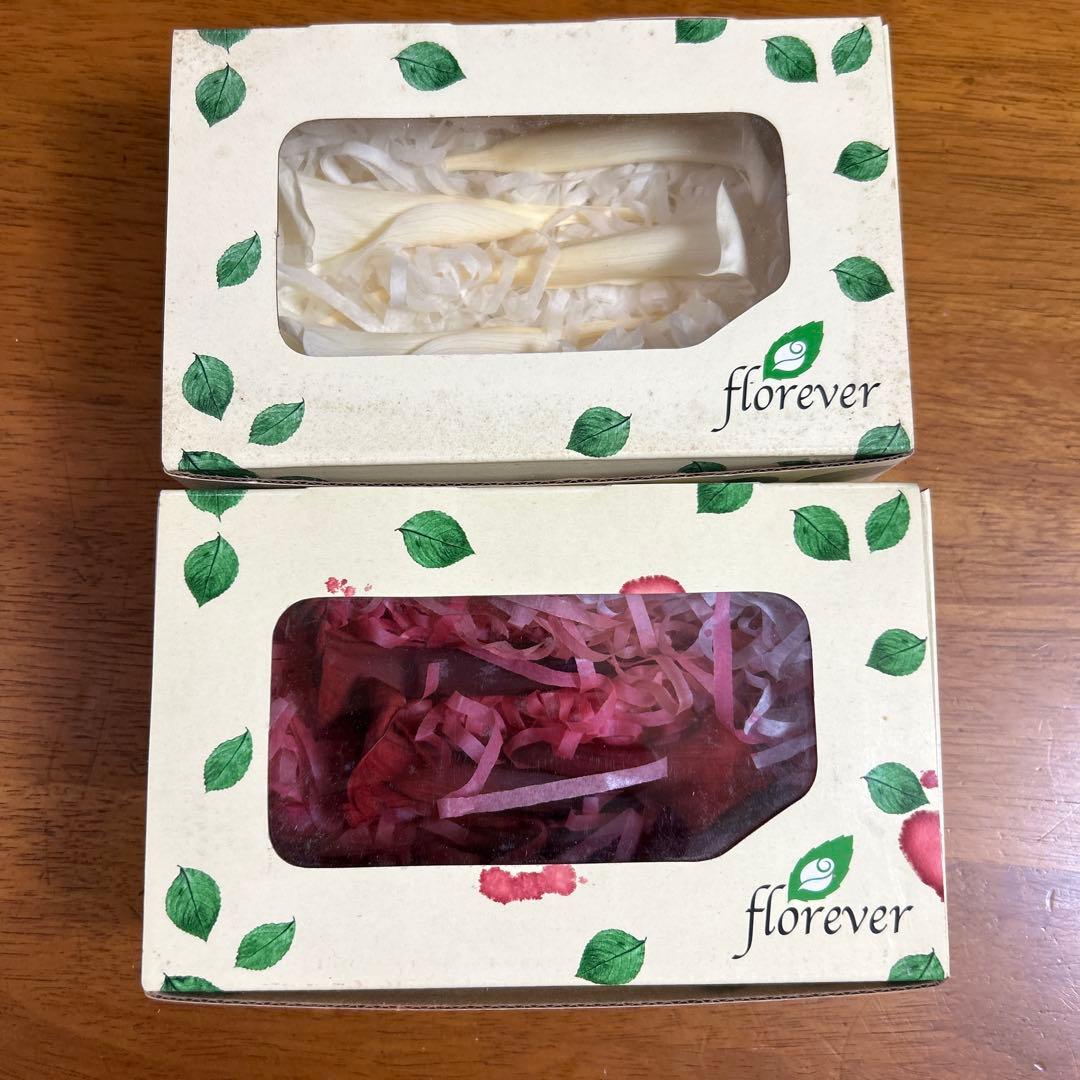 プリザーブドフラワーアレンジメント資材セット.クォーツ時計