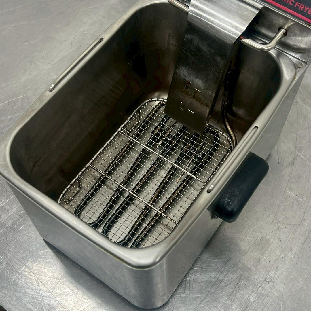 卓上 電気フライヤー FL-DS4 4L 50～190℃ 業務用