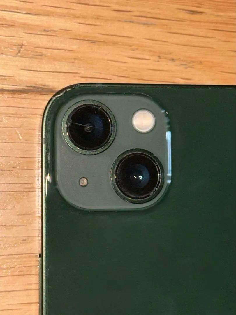 iphone 13 グリーン