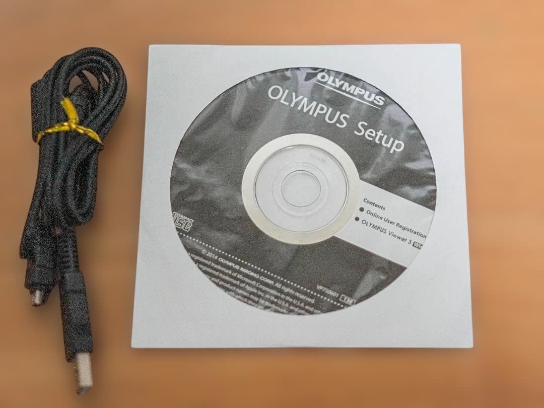 OLYMPUS STYLUS 1s 本体と付属品