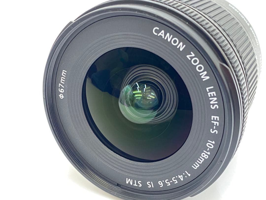 Canon レンズ EF-S 10-18㎜ 1:4.5-5.6 IS STM