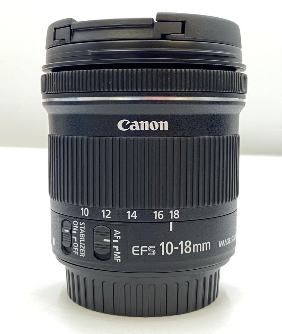 Canon レンズ EF-S 10-18㎜ 1:4.5-5.6 IS STM