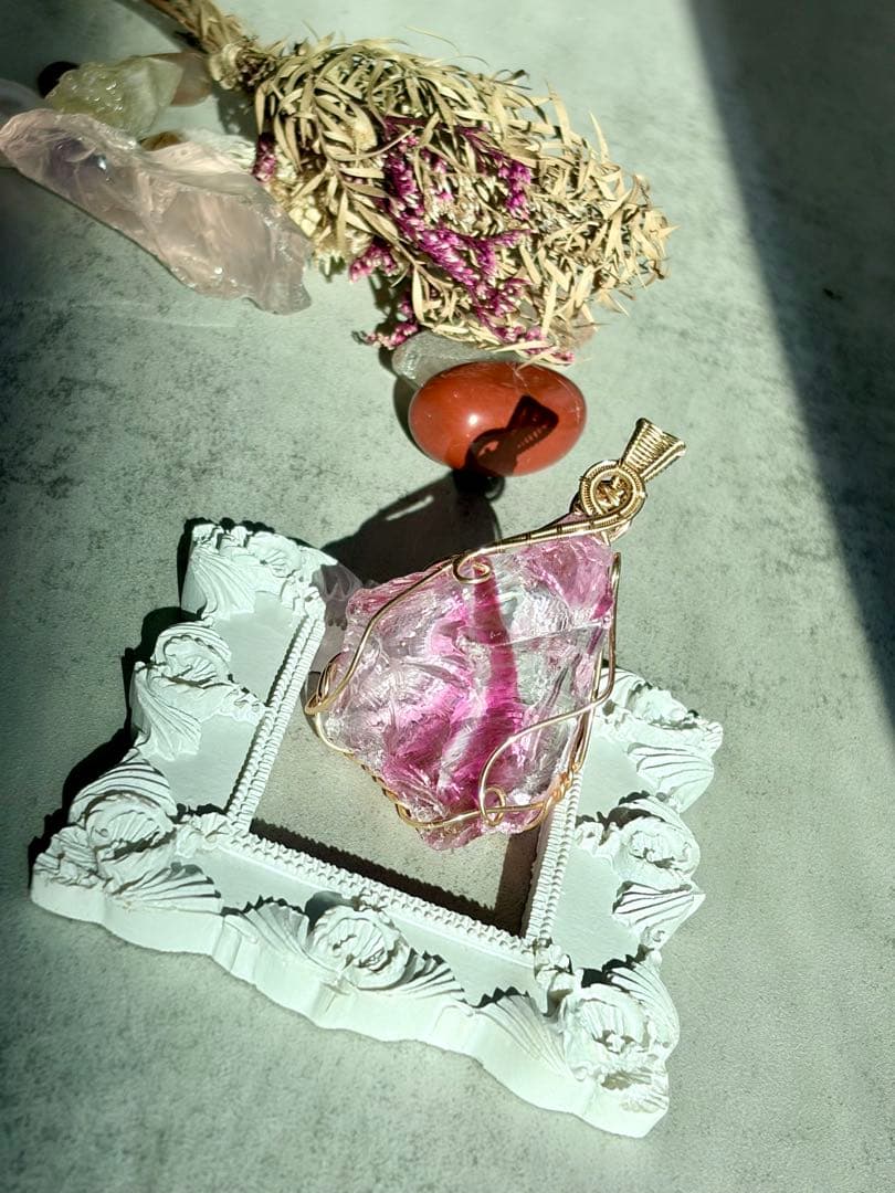 アンダラクリスタル レッドカラー ★N12★