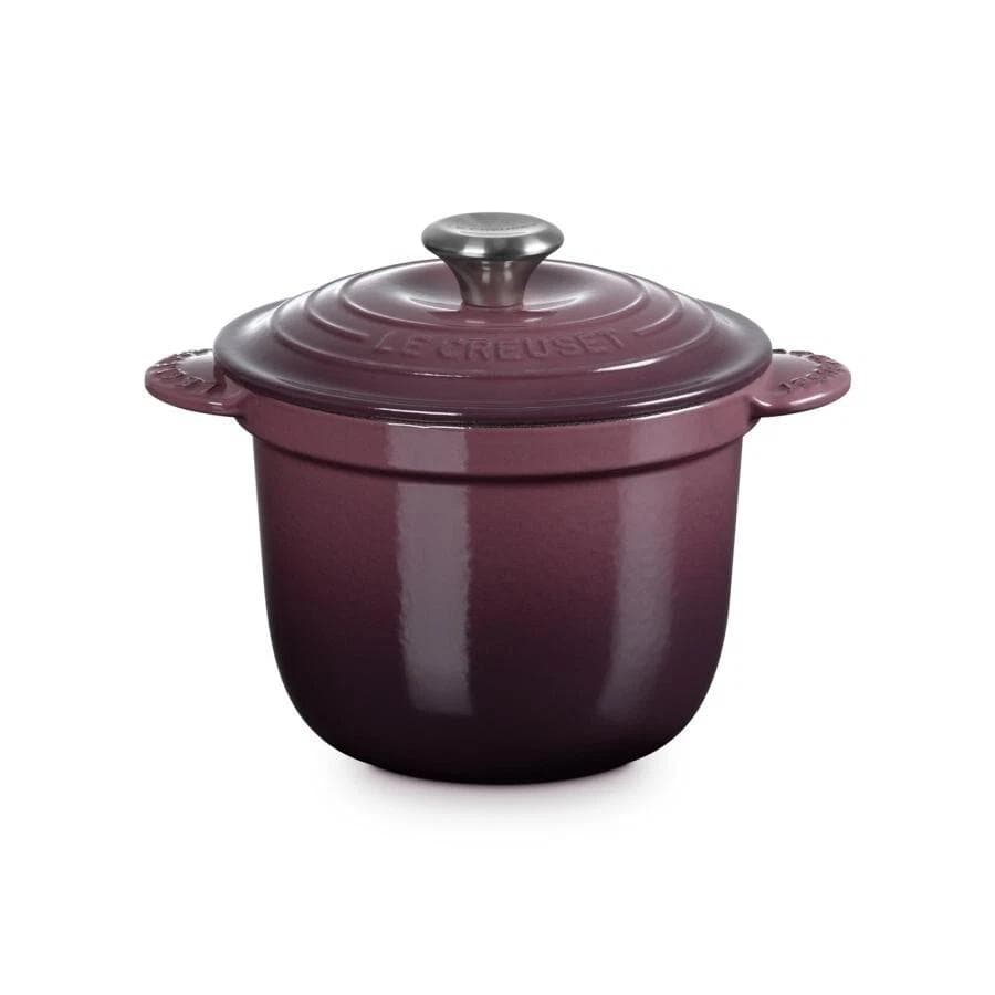 ル・クルーゼ ココット エブリィ 18 フィグ　限定色　シルバーノブ　新品