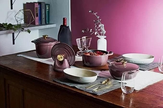 ル・クルーゼ ココット エブリィ 18 フィグ　限定色　シルバーノブ　新品