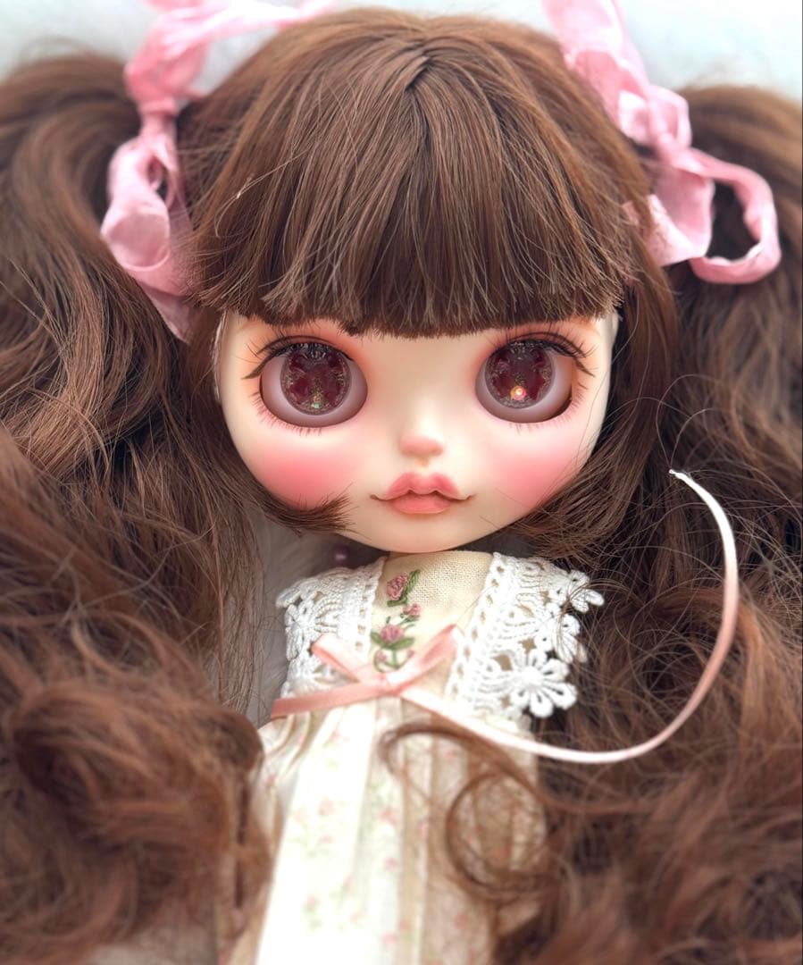 アイシードール　カスタムドール　クリスマス仕様アイ入り