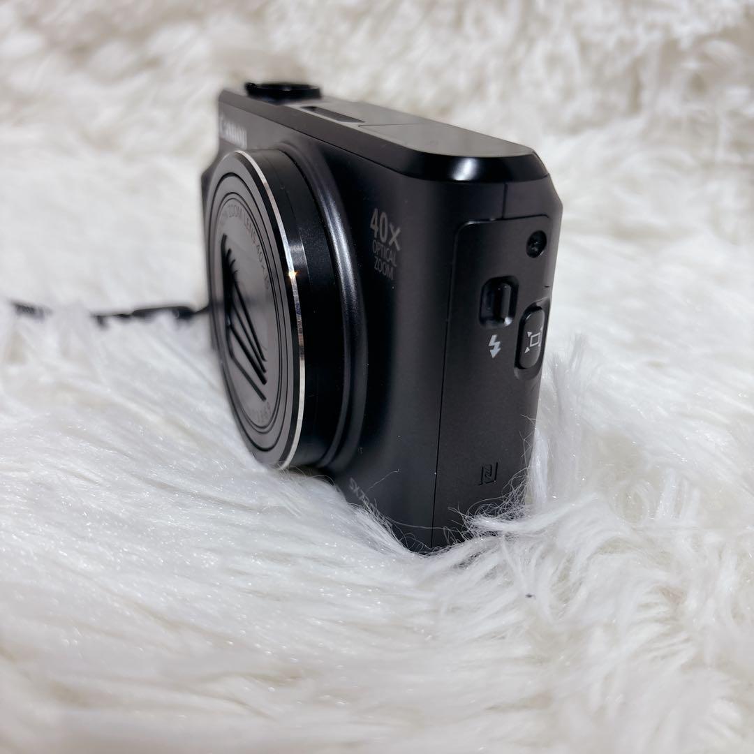 動作済/CANON/PowerShot SX720 HS/20.3M/40倍/黒