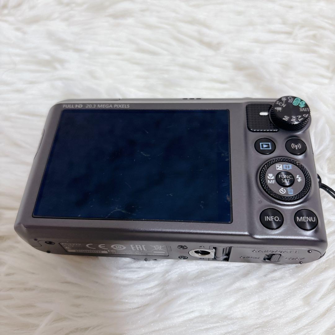 動作済/CANON/PowerShot SX720 HS/20.3M/40倍/黒