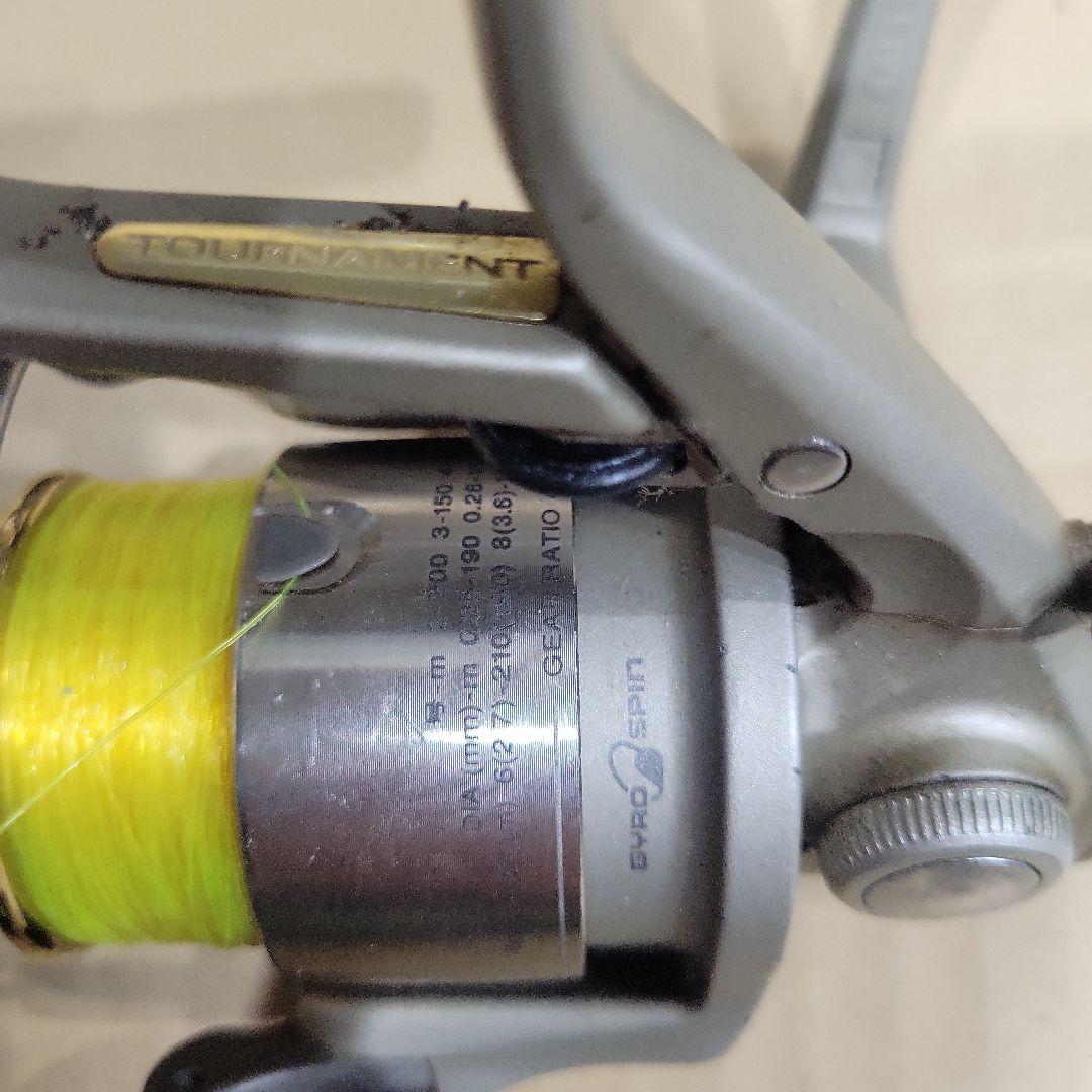 TOURNAMENT スピニングリール 2500