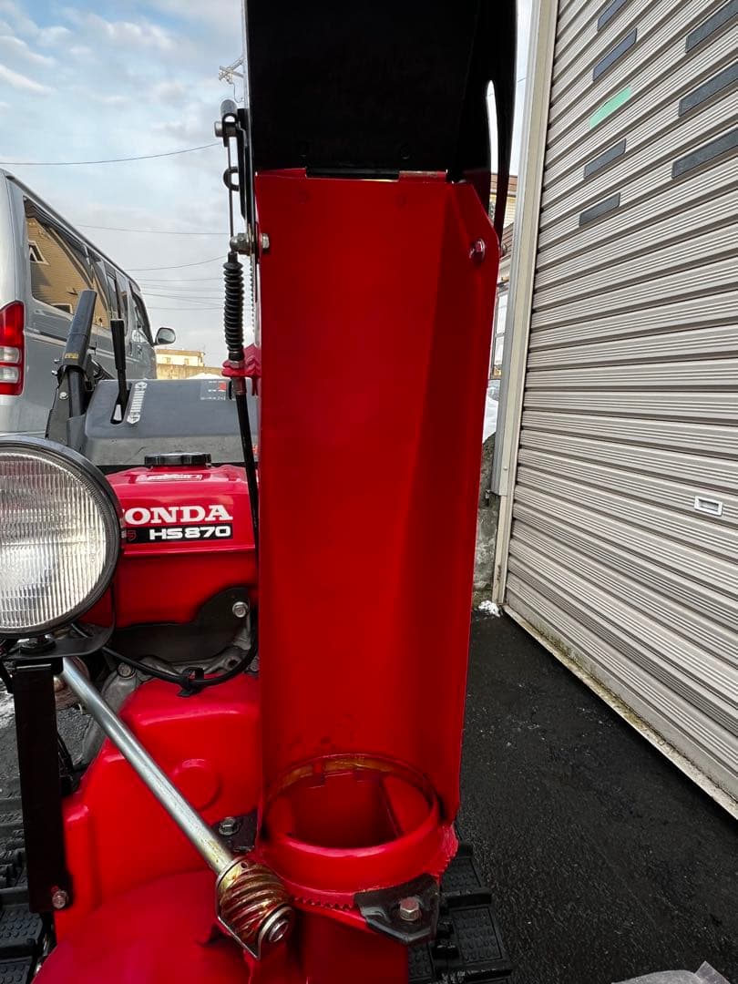 専用ページ　点検整備済み！即使用可能なホンダ 除雪機 HS870 配送サービス！