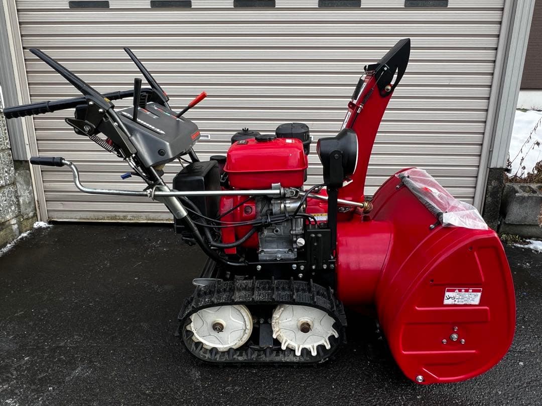 専用ページ　点検整備済み！即使用可能なホンダ 除雪機 HS870 配送サービス！
